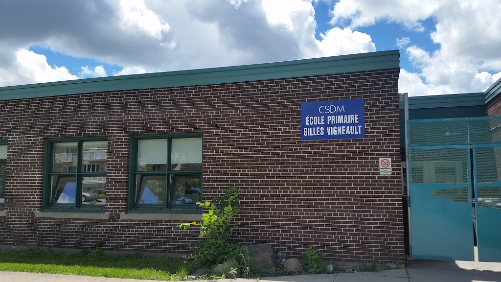 École Gilles-Vigneault | 1400 Avenue de Poutrincourt, Montréal, QC H3M 1Z7, Canada | Phone: (514) 596-5298