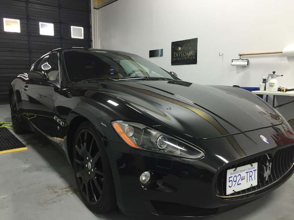 Diplomat Window Tinting | 12540 Harris Rd #105, Pitt Meadows, BC V3Y 2J4, Canada | Phone: (604) 782-8468