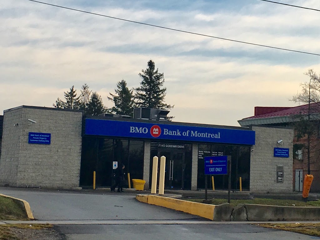 BMO Bank of Montreal | 7145 Goreway Dr, Mississauga, ON L4T 2T5, Canada | Phone: (905) 671-0285