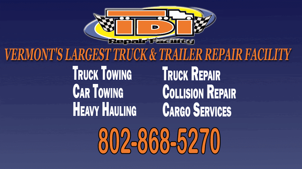 TDI Repair & Towing | 50 Babbie Blvd, Swanton, VT 05488, USA | Phone: (802) 868-5270