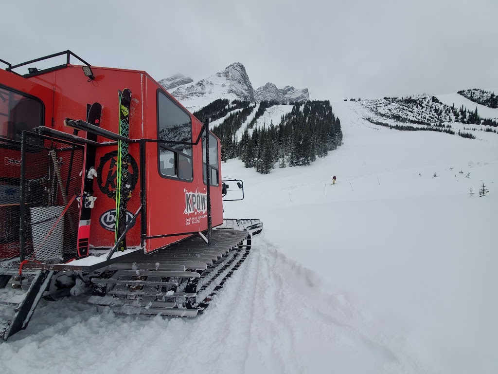 KPOW! Cat Skiing at Fortress Mountain | Kananaskis, AB T0L, Canada | Phone: (403) 808-5972