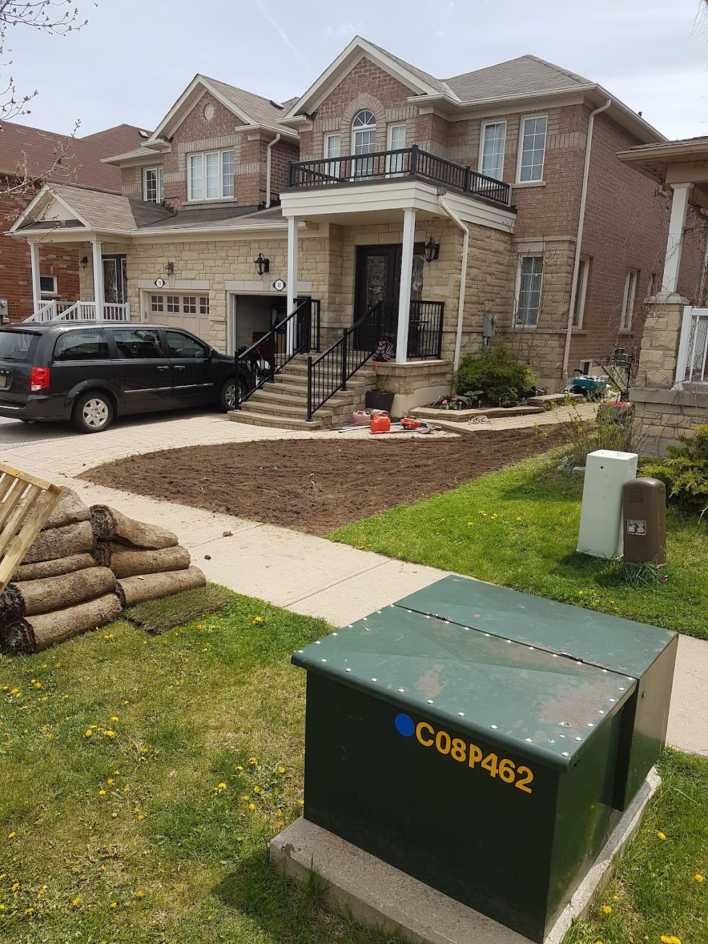 Mr.Sod | 2585 Drew Rd Unit 3, Mississauga, ON L4T 1G1, Canada | Phone: (416) 704-6007