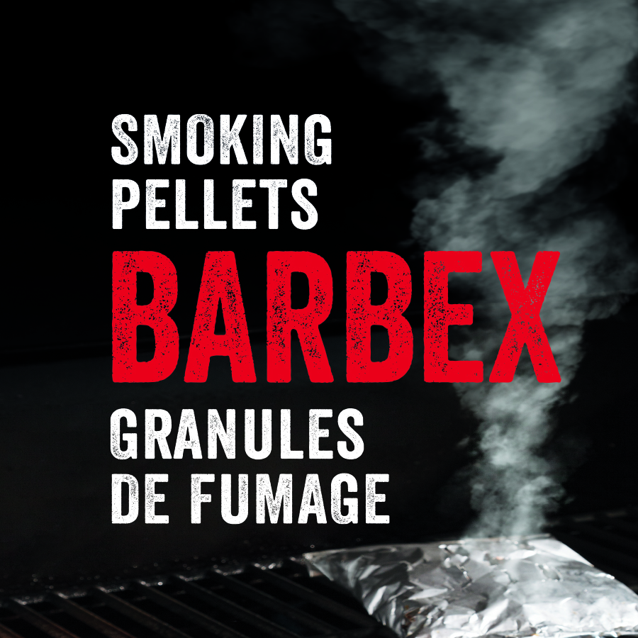 BARBEX Smoking pellets / Granules de fumage BBQ | 2099 Côte des Cascades, Papineauville, QC J0V 1R0, Canada | Phone: (819) 427-5105