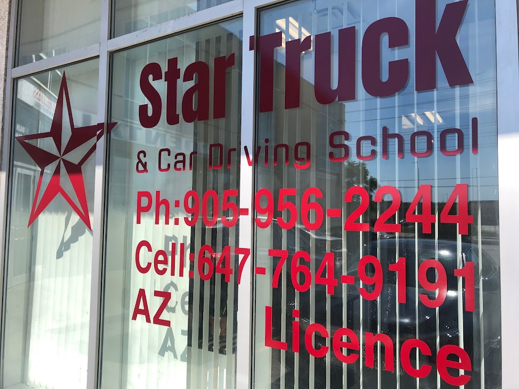 Star Truck And Car Driving School | 7175 Tomken Rd 2nd Floor, Mississauga, ON L5S 1P3, Canada | Phone: (647) 764-9191