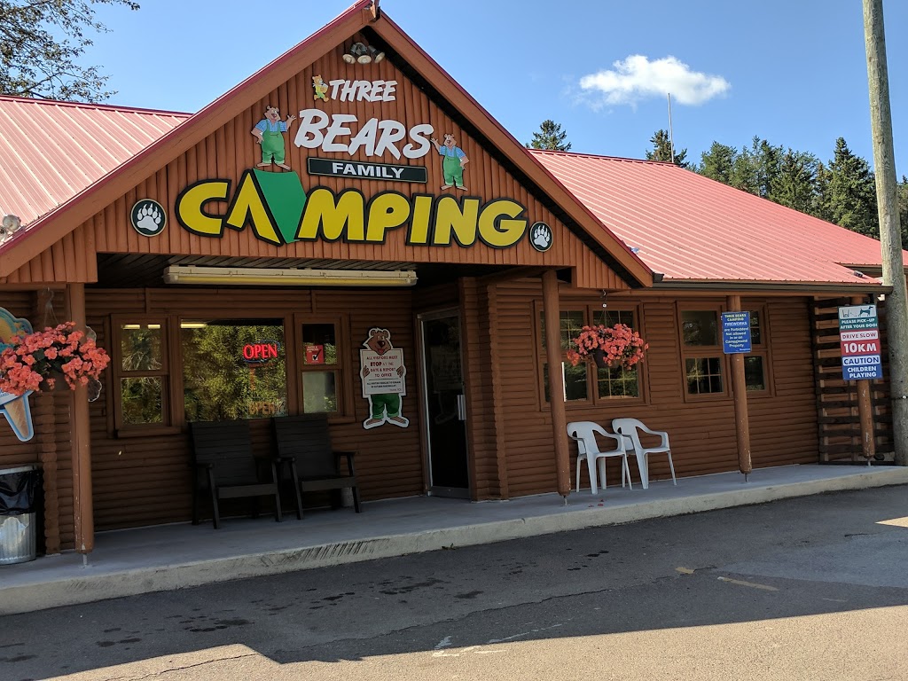Three Bears Family Camping & RV Park | Rte 114, Cardwell Parish, NB E4G 2Y2, Canada | Phone: (506) 433-2870