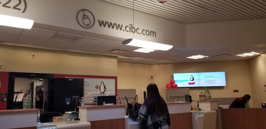 CIBC Branch with ATM | 2866 Dufferin St, North York, ON M6B 3S6, Canada | Phone: (416) 781-5610