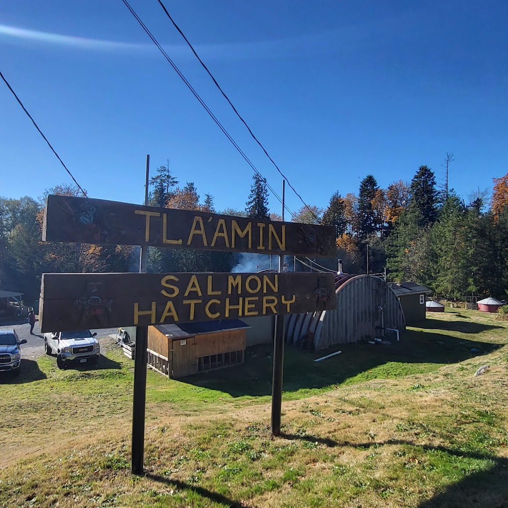 Tlaamin Salmon Hatchery | 5073 BC-101, Powell River, BC V8A 0B6, Canada | Phone: (604) 483-4111