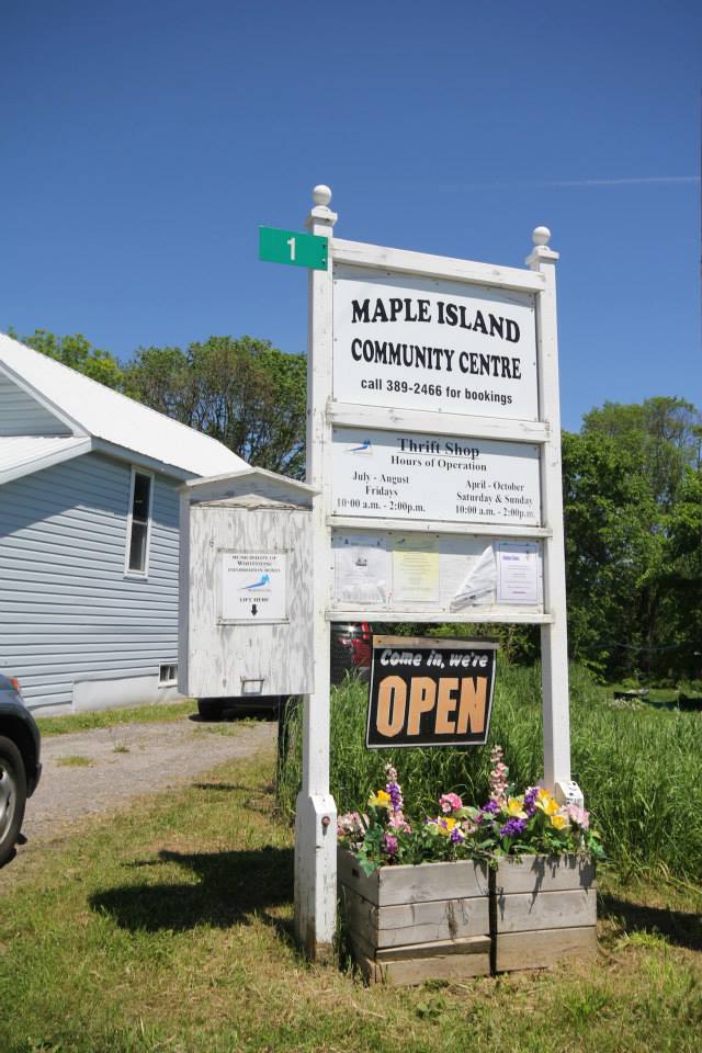 Maple Island Thrift Shop | 1 Maple Island Rd, Whitestone, ON P0A 1G0, Canada | Phone: (705) 389-2350