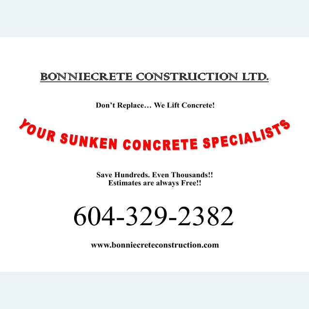 Bonniecrete Construction Ltd | 18843 8 Ave, Surrey, BC V3S 9R9, Canada | Phone: (604) 329-2382