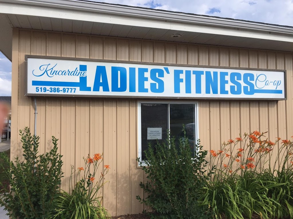 Kincardine Ladies Fitness Coop Inc | 226 Queen St Unit 1, Kincardine, ON N2Z 2S5, Canada | Phone: (519) 389-1869