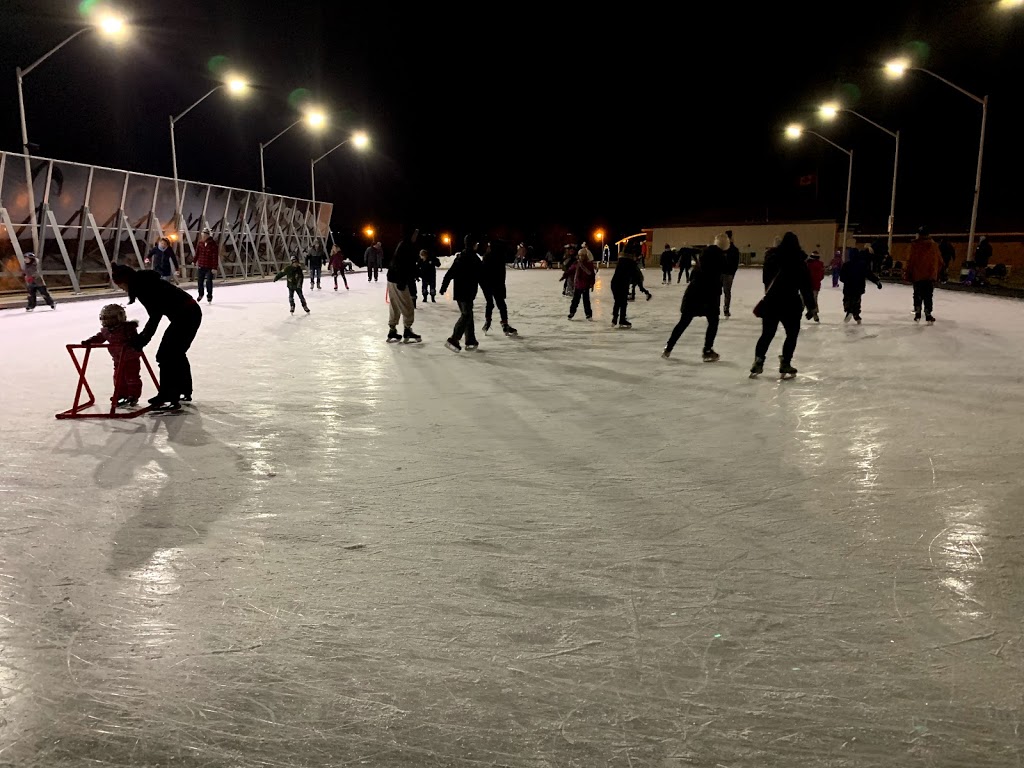 Outdoor Skating Rink at Pier 8 | 47 Discovery Dr, Hamilton, ON L8L 8K4, Canada | Phone: (905) 523-4498