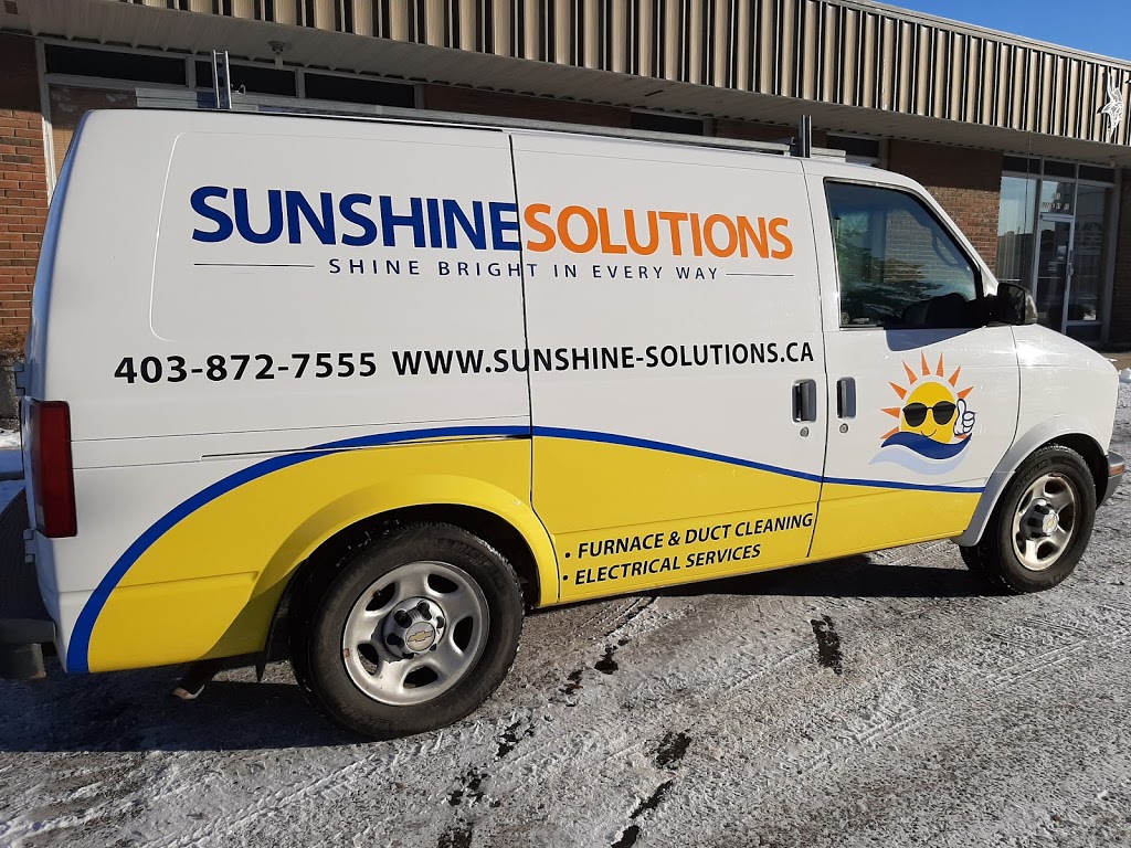 Sunshine Solutions - Furnace & Duct Cleaning | 82 Harvest Cl, Penhold, AB T0M 1R0, Canada | Phone: (403) 872-7555