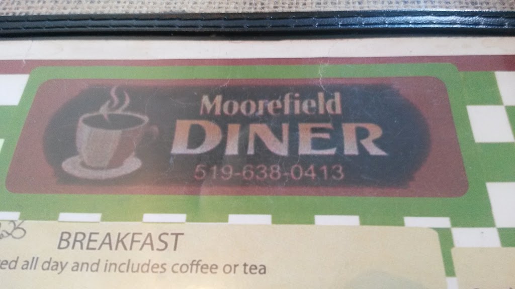 Moorefield Diner | 42 McGivern St, Moorefield, ON N0G 2K0, Canada | Phone: (519) 638-0413