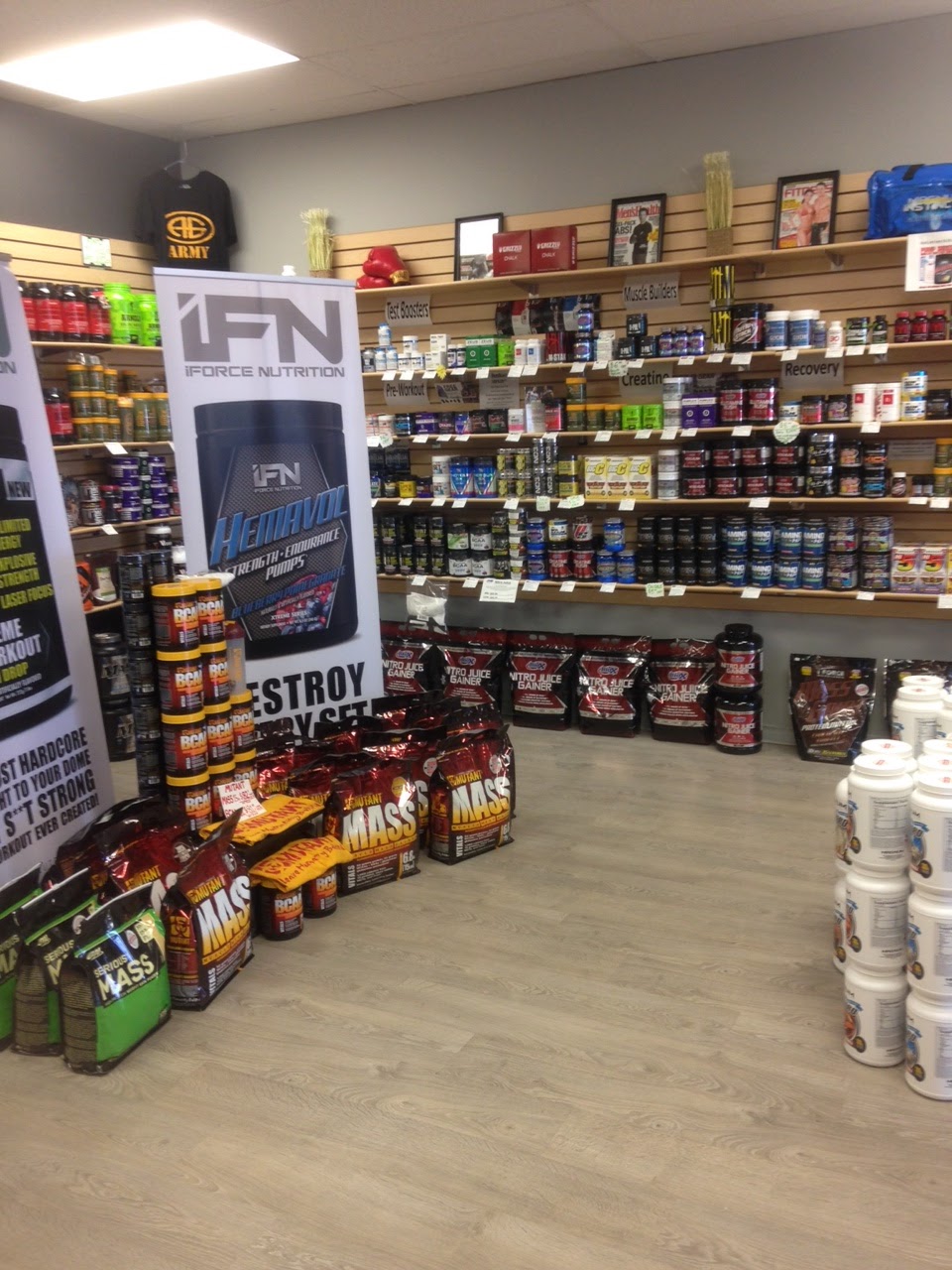 Amped Nutrition | 314 Queen St S, Bolton, ON L7E 4Z9, Canada | Phone: (905) 951-7997