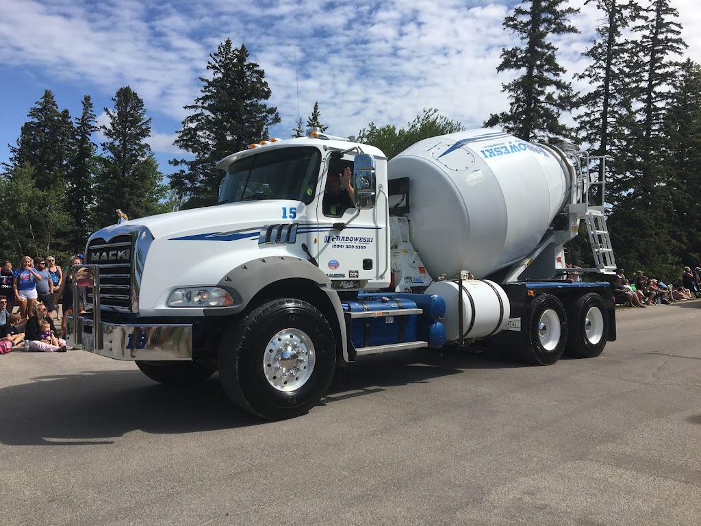 Graboweski Concrete & Supplies Ltd | 18072 PR, 519 Rd 104N, Sandy Hook, MB R0C 2W0, Canada | Phone: (204) 389-5365