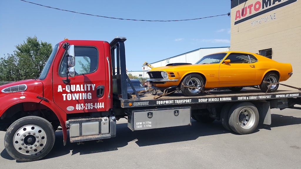 A-Quality Towing Inc - Best Towing Rates - Cash For Junk Cars. | 265 Aspenmere Way, Chestermere, AB T1X 0Y2, Canada | Phone: (403) 585-5555