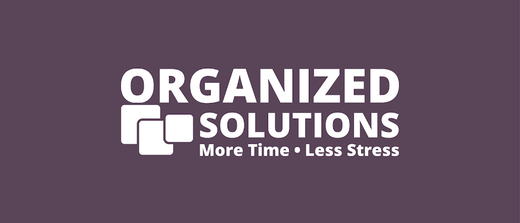 Organized Solutions | 710 Spring Gardens Rd, Burlington, ON L7T 4K7, Canada | Phone: (905) 536-3181