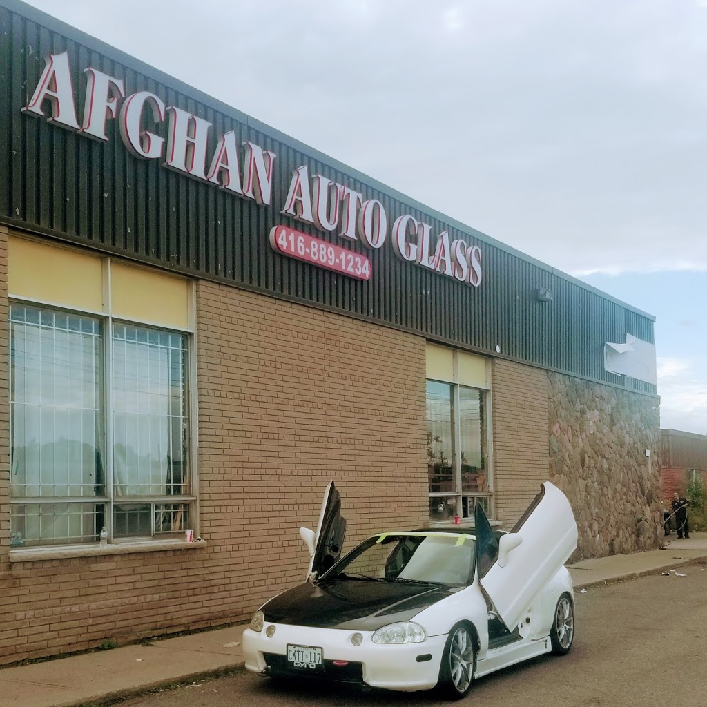 Afghan Auto Glass | 80 Midwest Rd, Scarborough, ON M1P 4R2, Canada | Phone: (416) 889-1234