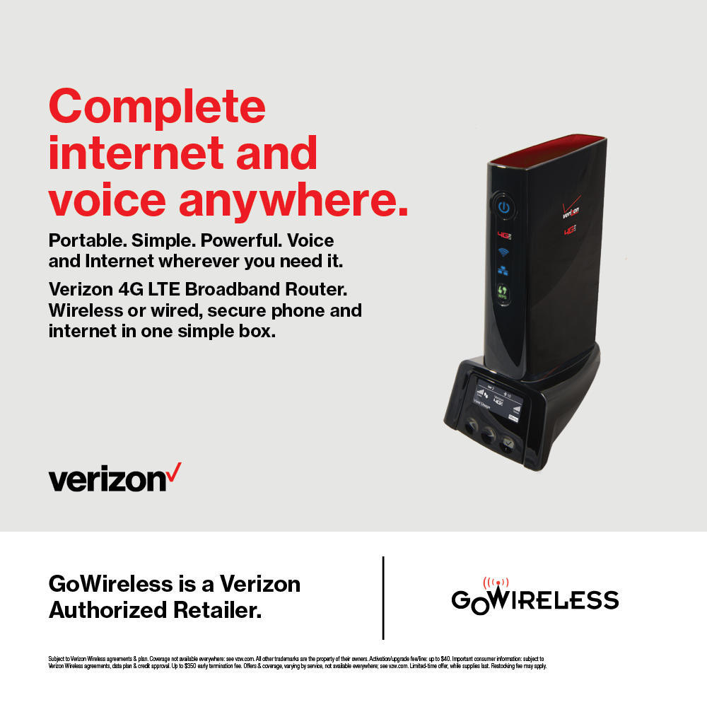 Verizon Authorized Retailer – GoWireless | 34834 23 Mile Rd, Chesterfield, MI 48047, USA | Phone: (586) 725-3200