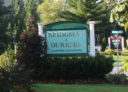 Bridgman & Durksen Chartered Professional Accountants | 1 Henegan Rd, Niagara-on-the-Lake, ON L0S 1J0, Canada | Phone: (905) 468-1659