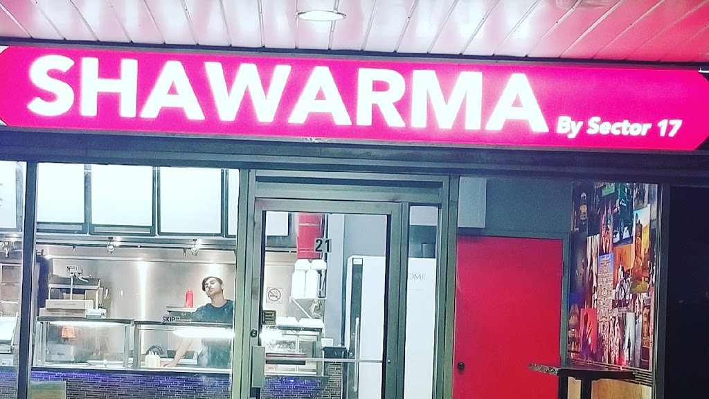 Shawarma By Sector 17 | 545 Steeles Ave W, Brampton, ON L6Y 4E7, Canada | Phone: (905) 454-9000