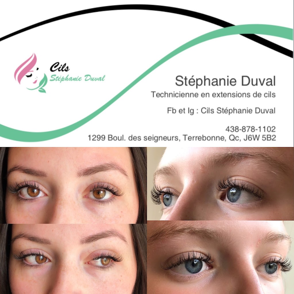 Cils Et Ongles Stéphanie Duval Terrebonne | 1299 Bd des Seigneurs Suite 112, Terrebonne, QC J6W 5B2, Canada | Phone: (438) 878-1102