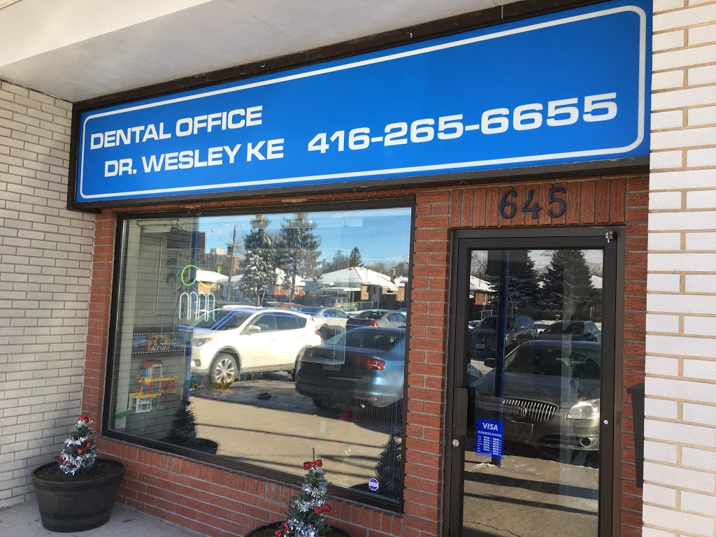 Dr Wesley Ke, Dentist | 645 McCowan Rd, Scarborough, ON M1J 1K2, Canada | Phone: (416) 265-6655