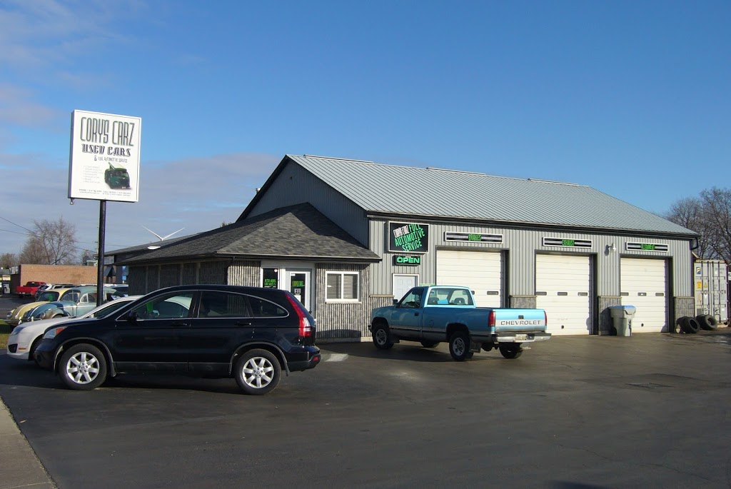 Corys Carz - Auto Sales And Service | 83 King St E, Forest, ON N0N 1J0, Canada | Phone: (519) 786-5990