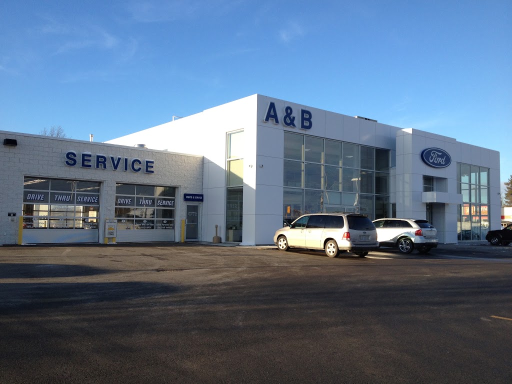 A & B Ford Sales Ltd. | 31 Dufferin St, Perth, ON K7H 3A5, Canada | Phone: (613) 267-2643