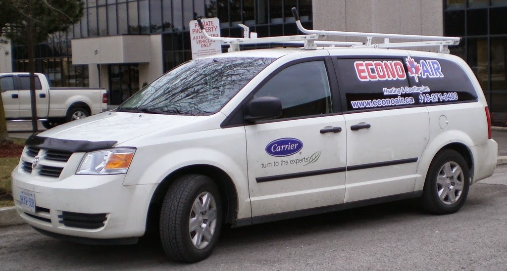 Econoair Heating & Cooling Inc | 85 West Wilmot St #12, Richmond Hill, ON L4B 1K7, Canada | Phone: (905) 763-2400