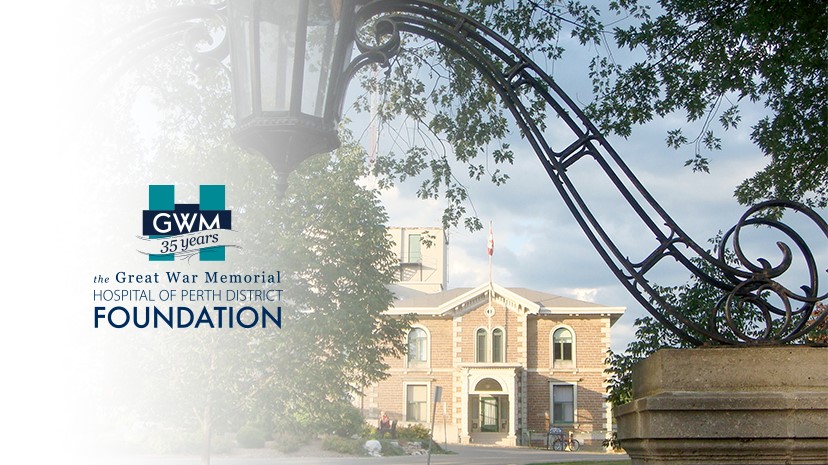 Great War Memorial Hospital Foundation | 33 Drummond St W, Perth, ON K7H 2K1, Canada | Phone: (613) 264-0638