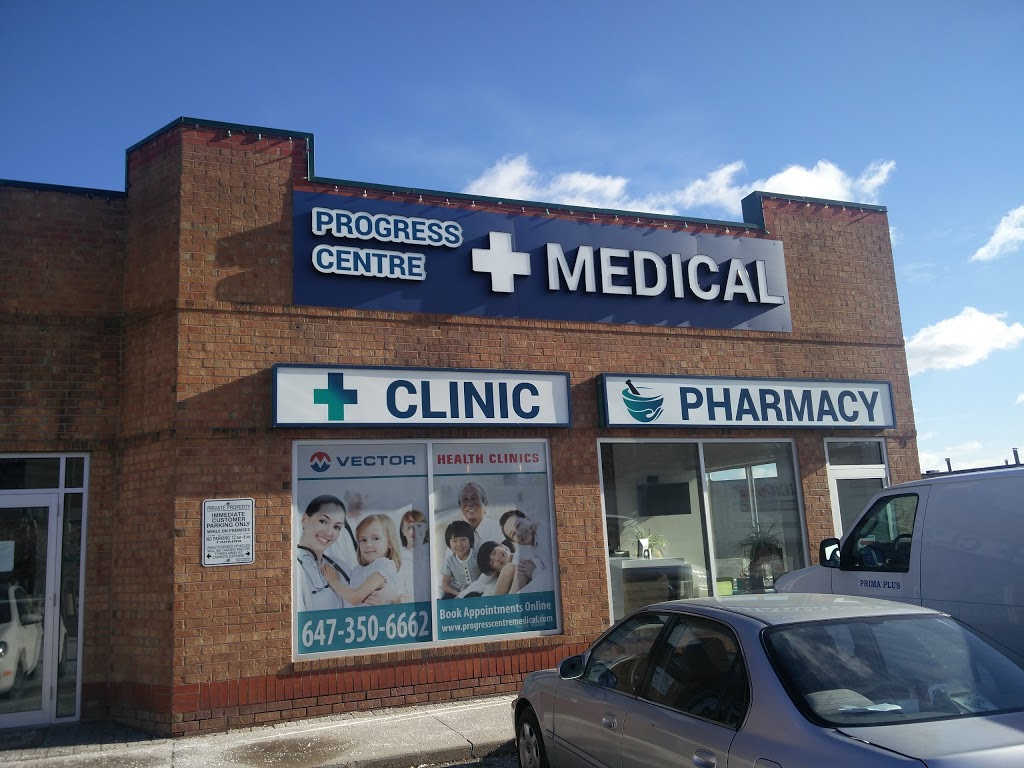 Progress Centre Medical | 9 Progress Ave, Scarborough, ON M1P 5A4, Canada | Phone: (647) 350-6662