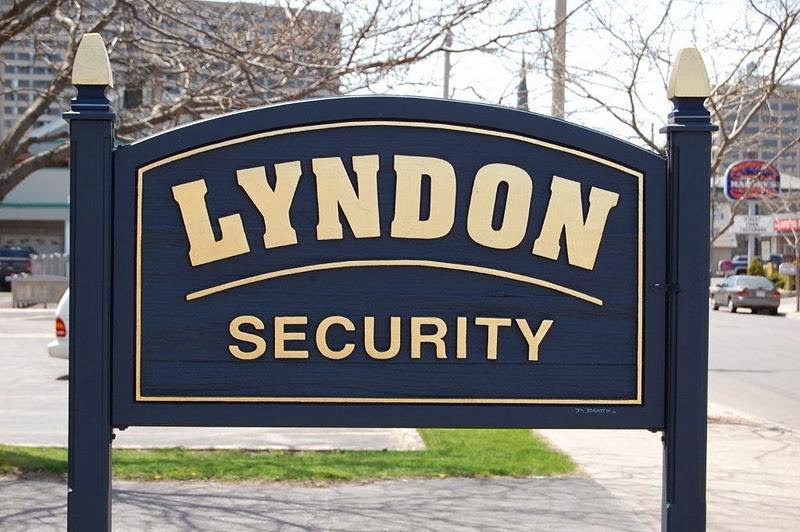 Lyndon Security Services Inc | 346 Christina St N, Sarnia, ON N7T 5V7, Canada | Phone: (519) 336-6171