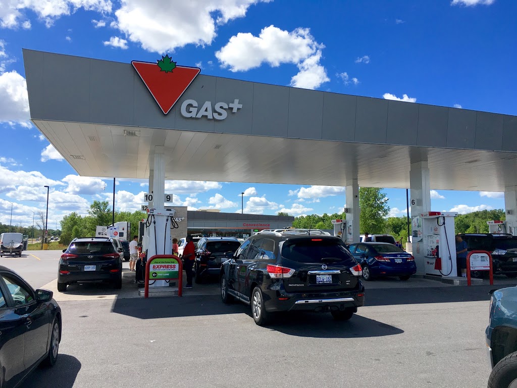 Canadian Tire Gas+ - HWY - Napanee E | 1550 Simmons Rd, Odessa, ON K0H 2H0, Canada | Phone: (613) 386-3457