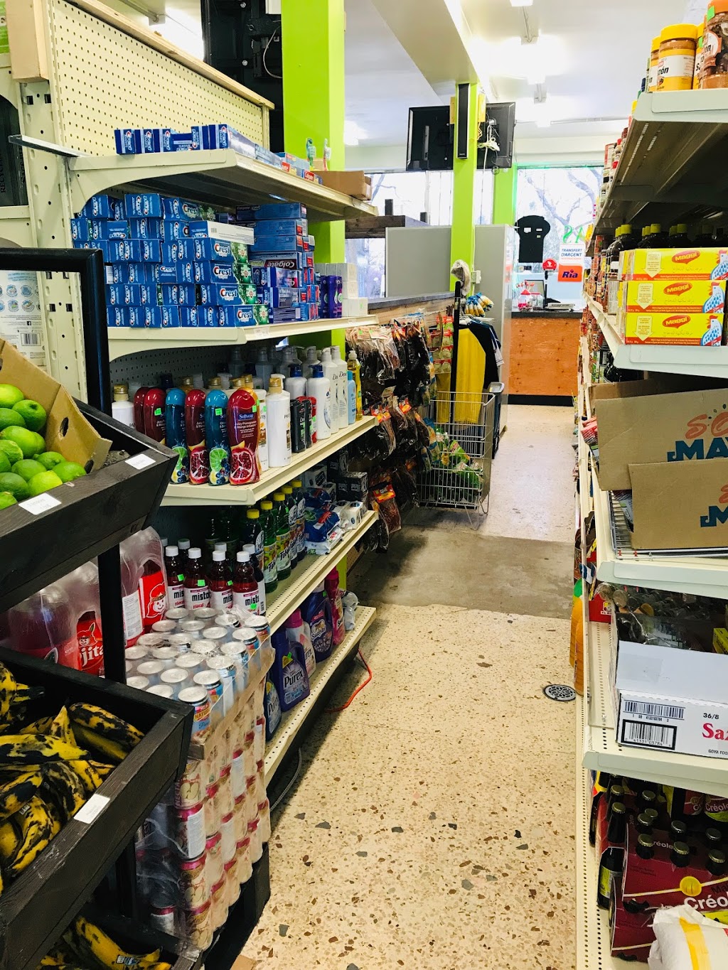 Marché Americas | 5424 Rue Jean-Talon, Saint-Léonard, QC H1S 1L6, Canada | Phone: (514) 725-4848