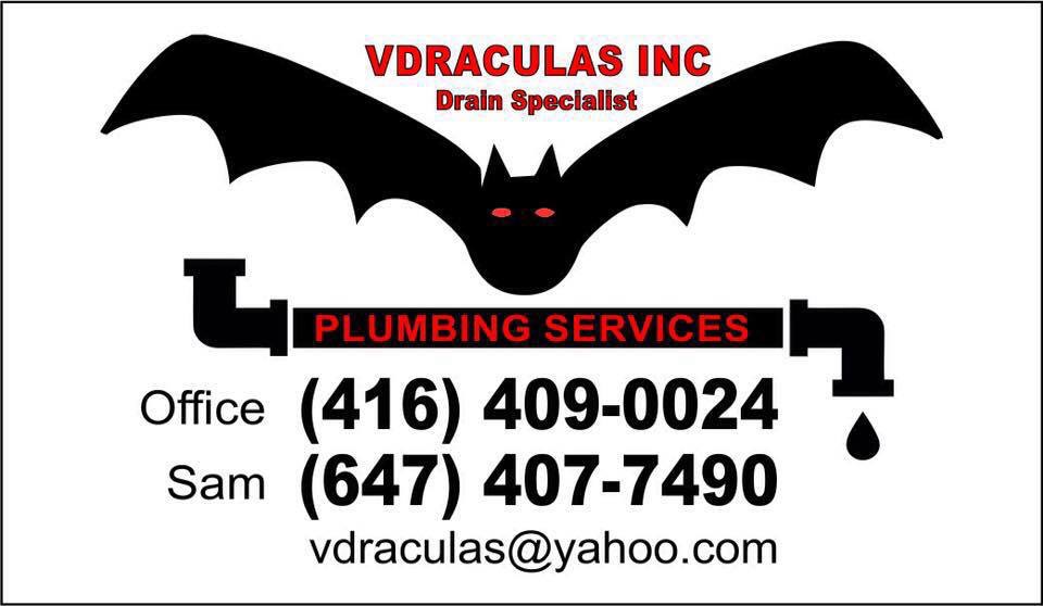 Vlad Draculas Plumbing Inc | 520 Adelaide Ave W, Oshawa, ON L1J 2S1, Canada | Phone: (416) 409-0024