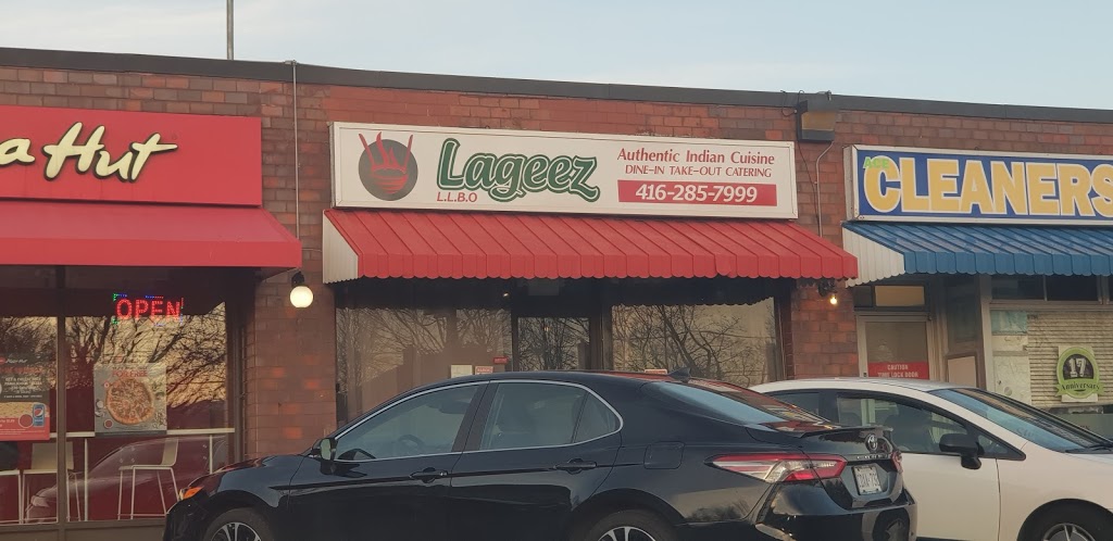 Lageez Authentic Indian Cusine | 641 Pharmacy Ave, Scarborough, ON M1L 3H3, Canada | Phone: (416) 285-7999