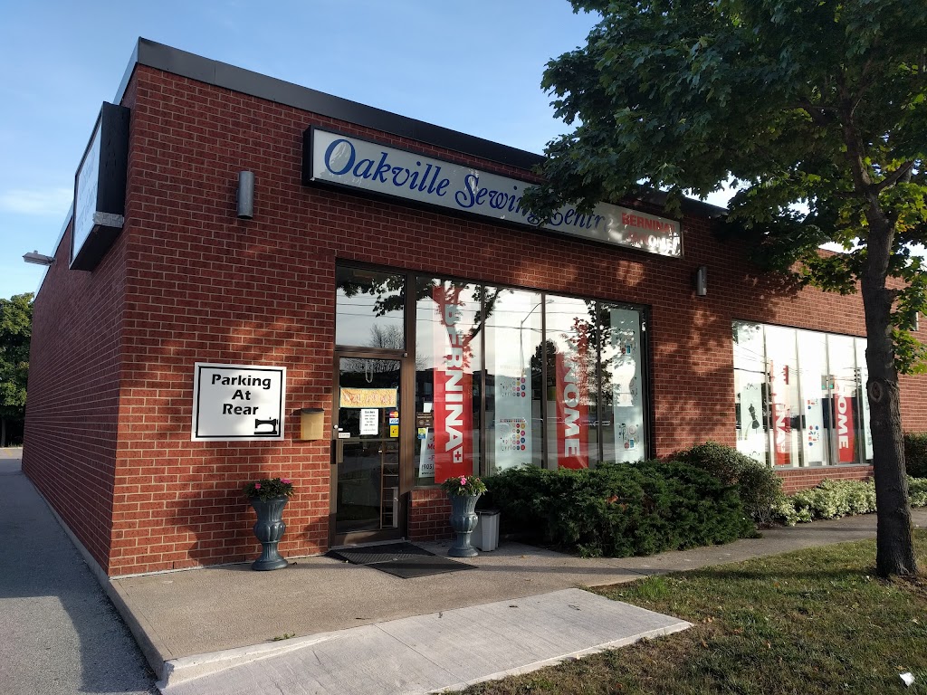 Oakville Sewing Centre | 448 Speers Rd, Oakville, ON L6K 2G3, Canada | Phone: (905) 844-2782