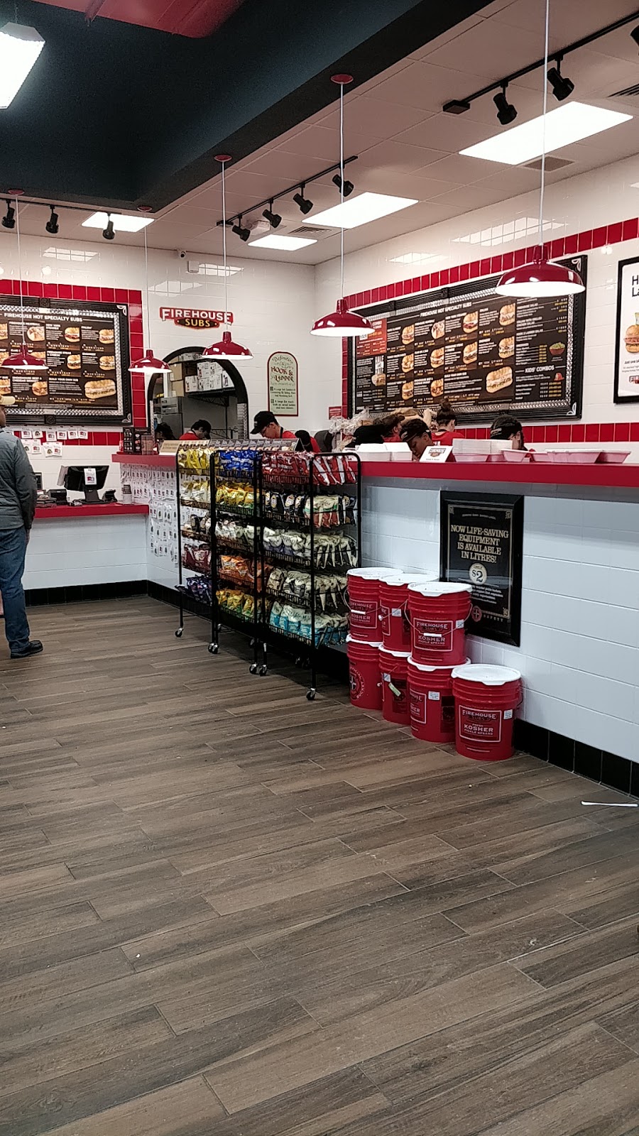 firehouse subs | 6250 Halton Regional Rd 7, Milton, ON L9T 7H6, Canada