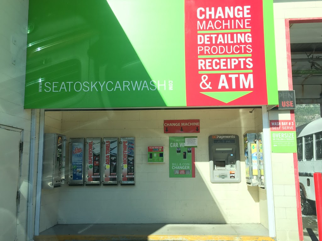 Sea to Sky Car Wash | 1113 Industrial Way, Squamish, BC V8B 0H1, Canada | Phone: (604) 815-0051