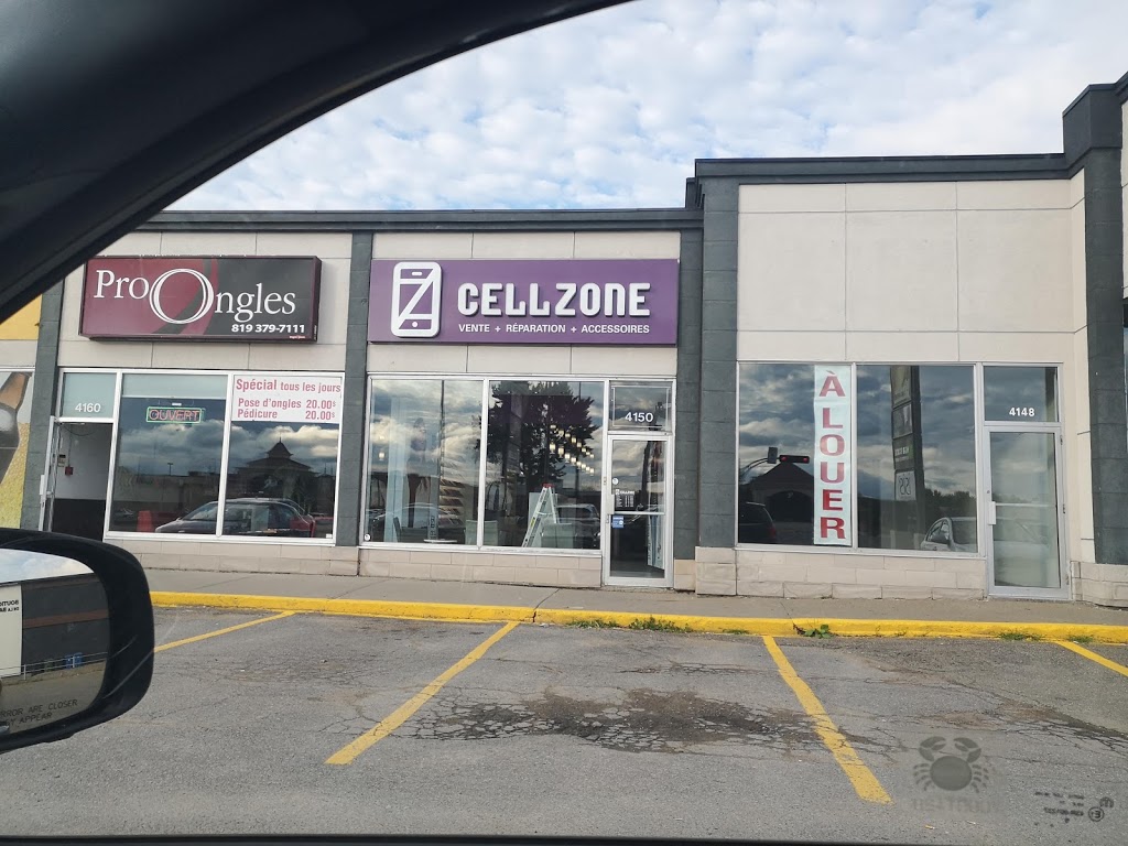 Cellzone | 4150 Boulevard des Forges, Trois-Rivières, QC G8Y 1V8, Canada | Phone: (819) 693-1111