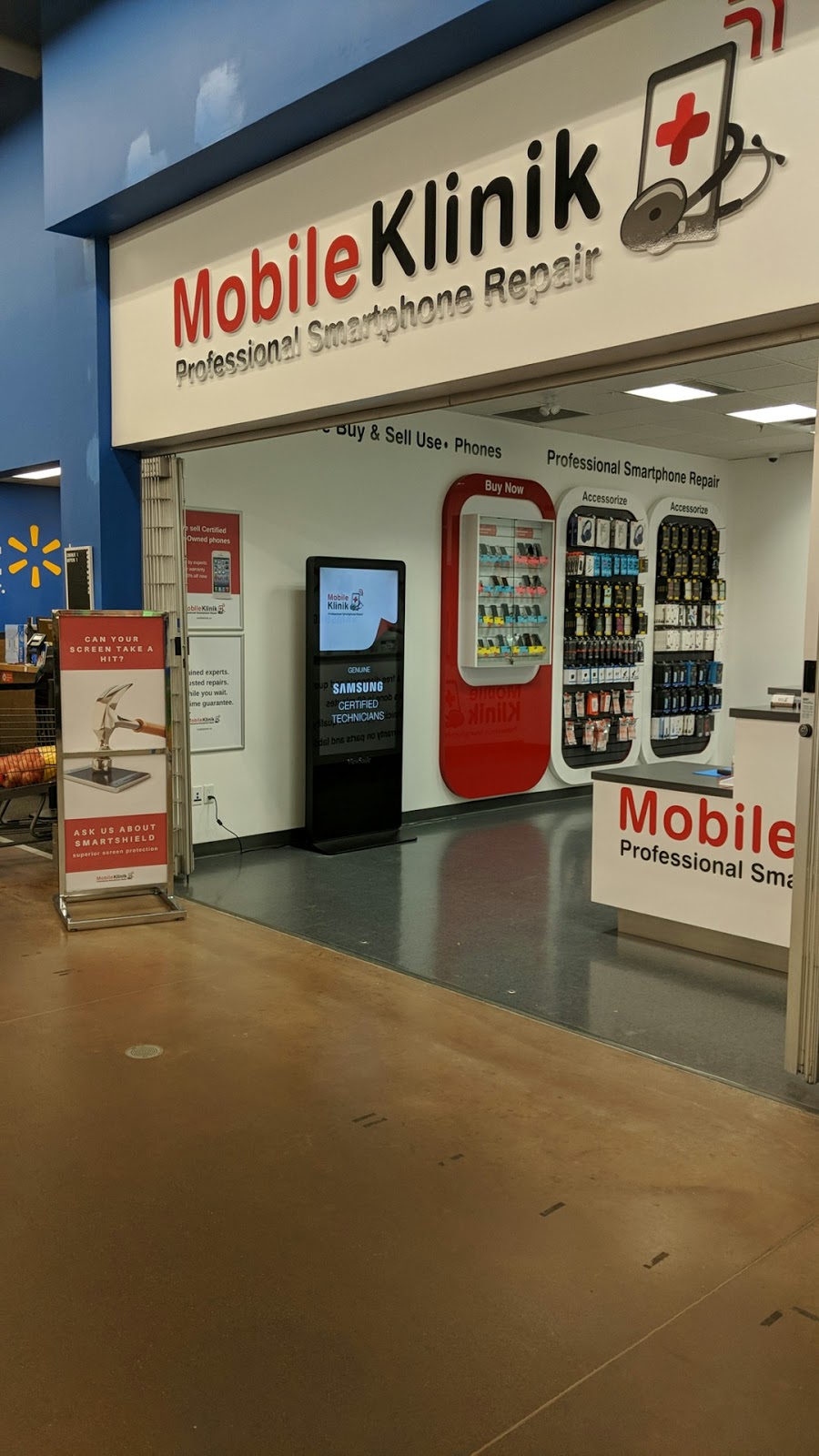 Mobile Klinik Professional Smartphone Repair - Airdrie, AB | Inside Walmart Supercentre, 2881 Main St S, Airdrie, AB T4B 3G5, Canada | Phone: (403) 316-0343