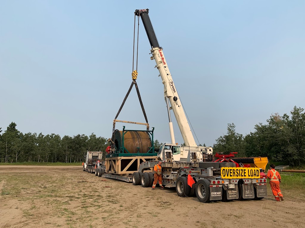 Tryson Crane Services | AB-597, Blackfalds, AB T0M 0J0, Canada | Phone: (403) 347-1511