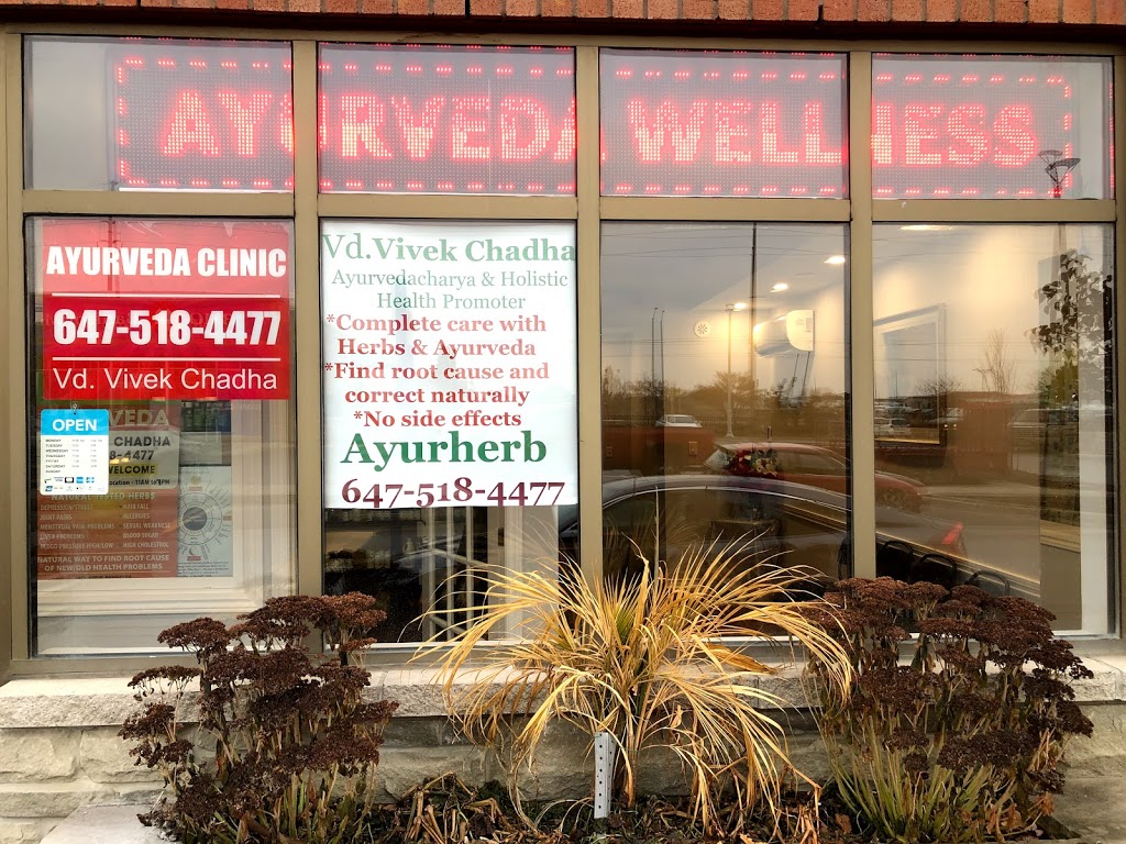 Vivek Chadha Ayurveda Wellness Centre | 8950 Hwy 50, Brampton, ON L6P 2W6, Canada | Phone: (647) 518-4477