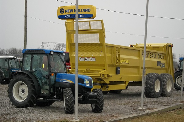 Oneida New Holland - Niagara | 1410 Fourth Ave, St. Catharines, ON L2S 0B8, Canada | Phone: (905) 688-5160