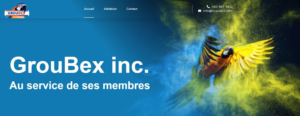 Groubex inc. | 1 Av. 61 O, Blainville, QC J7C 1N6, Canada | Phone: (450) 987-9832