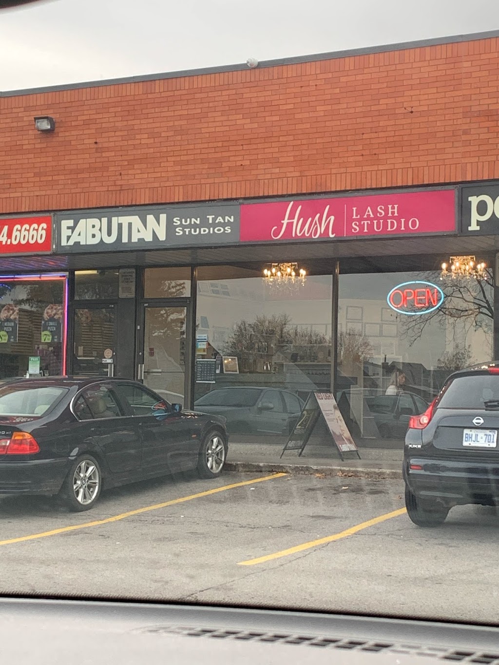 Fabutan / Hush Lash Studio | 550 Fennell Ave E, Hamilton, ON L8V 4S9, Canada | Phone: (905) 318-9800