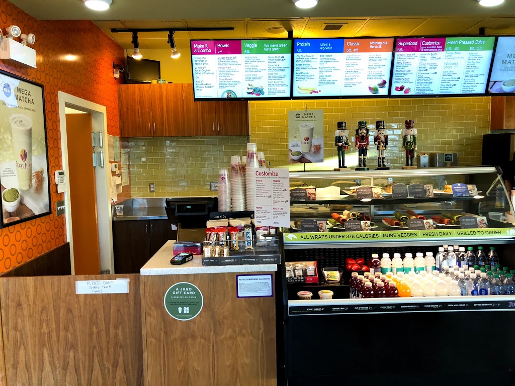 Jugo Juice | 332 Aspen Glen Landing SW Unit 108, Calgary, AB T3H 0N5, Canada | Phone: (403) 264-8883