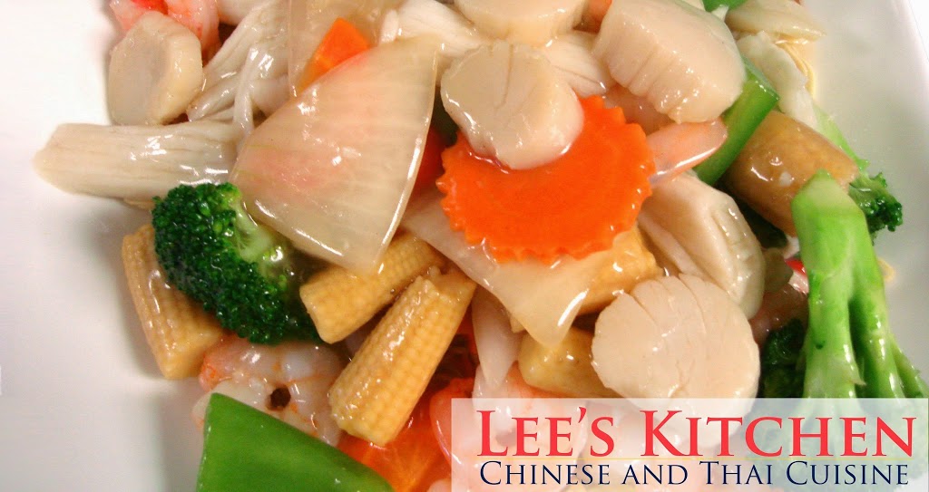Lees Kitchen Chinese & Thai Cuisine | 346 Bayfield St #4, Barrie, ON L4M 3C4, Canada | Phone: (705) 730-0273
