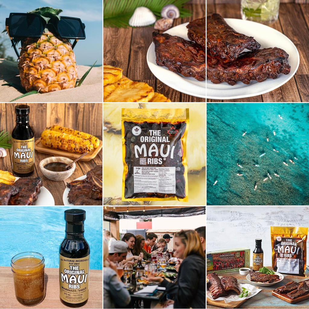 The Original Maui Ribs Head Office | 15720 Aster Rd, Surrey, BC V4A 1Y5, Canada | Phone: (604) 940-4434